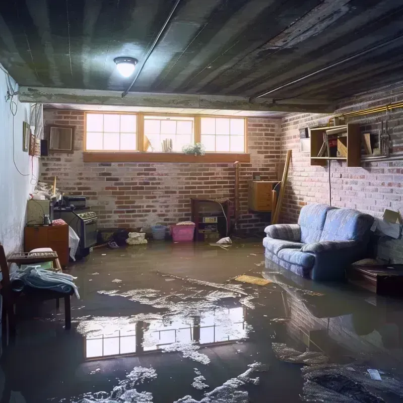 Flooded Basement Cleanup in Towson, MD